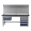 Premier Industrial™ Complete Workstation & Cabinet Combo 1.5m