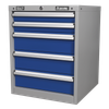 Premier Industrial™ Cabinet 5 Drawer