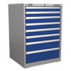 Premier Industrial™ Cabinet 8 Drawer