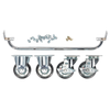Premier Industrial™ Handle & Wheel Kit for API7238