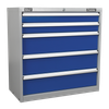 Premier Industrial™ Cabinet 5 Drawer