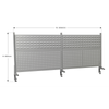 Premier Industrial™ Back Panel Assembly for API2100