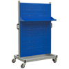 Premier Industrial™ Mobile Storage System with Shelf