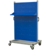 Premier Industrial™ Mobile Storage System with Shelf