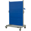 Premier Industrial™ Mobile Storage System with Shelf