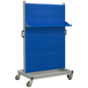 Premier Industrial™ Mobile Storage System with Shelf