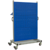 Premier Industrial™ Mobile Storage System with Shelf