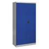 Premier Industrial™ Cabinet with 2 Drawers & 3 Shelves 1800mm