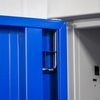 Premier Industrial™ Cabinet with 2 Shelves 900mm