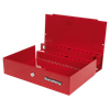 Side Cabinet for Long Handle Tools - Red