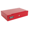 Side Cabinet for Long Handle Tools - Red