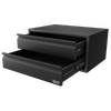 Modular Wide Unit 2 Drawer