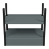 Modular Storage Base unit 2 Shelves 580mm