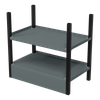 Modular Storage Base unit 2 Shelves 580mm