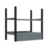 Modular Storage Base unit 2 Shelves 580mm