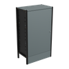 Modular Storage Base Cupboard Unit 3 Shelves 580mm