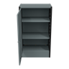 Modular Storage Base Cupboard Unit 3 Shelves 580mm