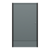 Modular Storage Base Cupboard Unit 3 Shelves 580mm