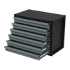 Modular Storage Mid Unit 6 Drawer 580mm