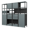 Modular Storage System Combo 2.32m