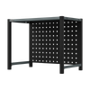 Modular Storage Top 1 Shelf & Pegboard Unit 580mm