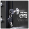 Premier™ Heavy-Duty Modular Floor Cabinet 1 Door 775mm