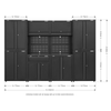 Superline PRO® Rapid-Fit Modular Garage Storage System 3.1m