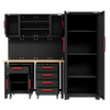 American PRO® Complete Garage Storage System with 2 Mobile Trolleys