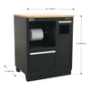 Premier™ Heavy-Duty Modular Multifunction Floor Cabinet 775mm