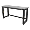 Premier™ Heavy-Duty Steel Adjustable Workbench with Stainless Steel Worktop 1830mm