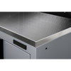 Superline PRO® Black Edition Stainless Steel Worktop 2040mm