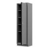 Superline PRO® Black Edition Modular Full Height Floor Cabinet 600mm