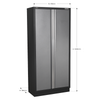 Superline PRO® Modular Full Height Floor Cabinet 2 Door 915mm