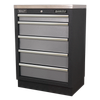 Superline PRO® Modular Cabinet 5 Drawer 680mm