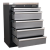Superline PRO® Modular Cabinet 5 Drawer 680mm