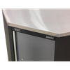 Superline PRO® Stainless Steel Worktop for Modular Corner Cabinet 865mm