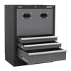 Superline PRO® Modular Reel Cabinet 3 Drawer 680mm