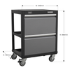 Superline PRO® Modular Mobile Workshop Trolley