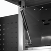 Superline PRO® Black Edition Storage System with Stainless Worktop 2.04m