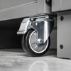 Superline PRO® Black Edition Storage System with Stainless Worktop 2.04m