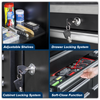 Premier™ Storage System with Stainless Worktop 2.48m