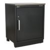 Premier™ Storage System with Hardwood Worktop 2.48m