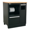 Premier™ Corner Storage System with Stainless Worktop 1.71m