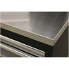 Superline PRO® Storage System with Stainless Worktop 1.96m
