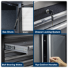 Superline PRO® Storage System with Wood Worktop 1.96m