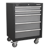 Superline PRO® Storage System with Stainless Worktop 3.24m