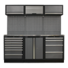Superline PRO® Storage System with Stainless Worktop 2.04m