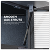 Superline PRO® Storage System with Wood Worktop 2.04m