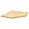 Superline PRO® Corner Storage System with Wood Worktop 1.55m
