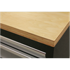 Superline PRO® Storage System with Pressed Wood Worktop 1.96m